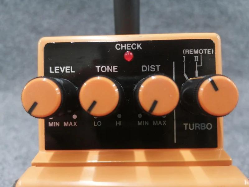 BOSS DS-2 Effektpedal