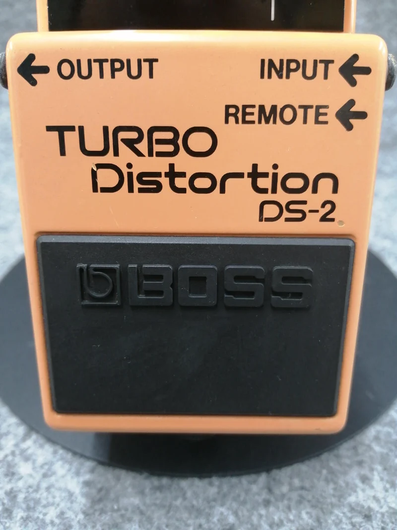 BOSS DS-2 Effektpedal