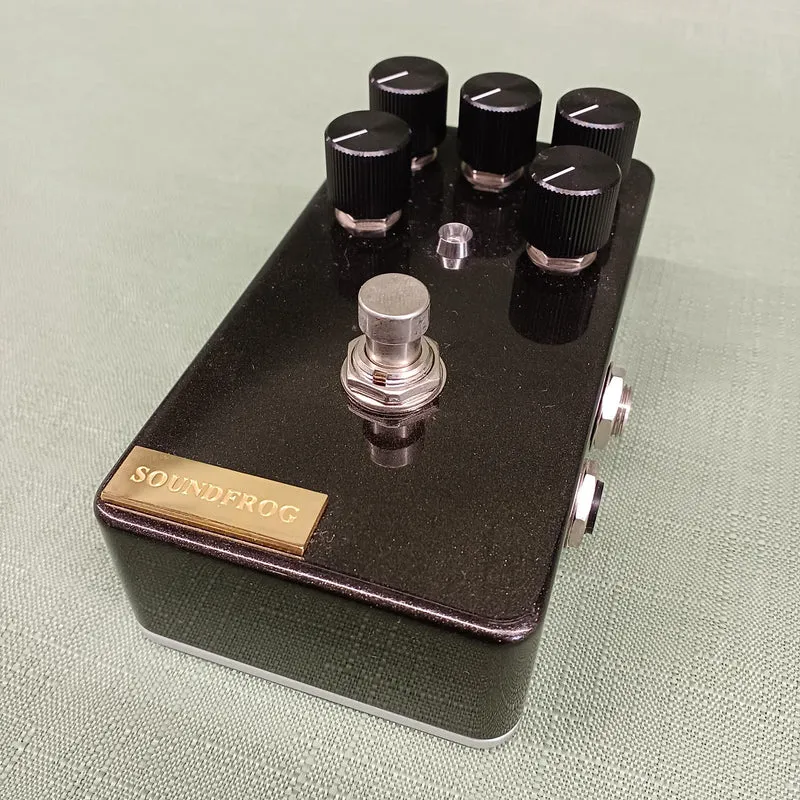 SOUNDFROG BERIAL S Overdrive für Bass