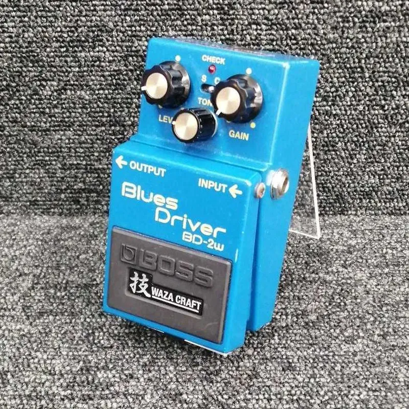 BOSS Distortion-Effektpedal BLUES DRIVER BD-2W