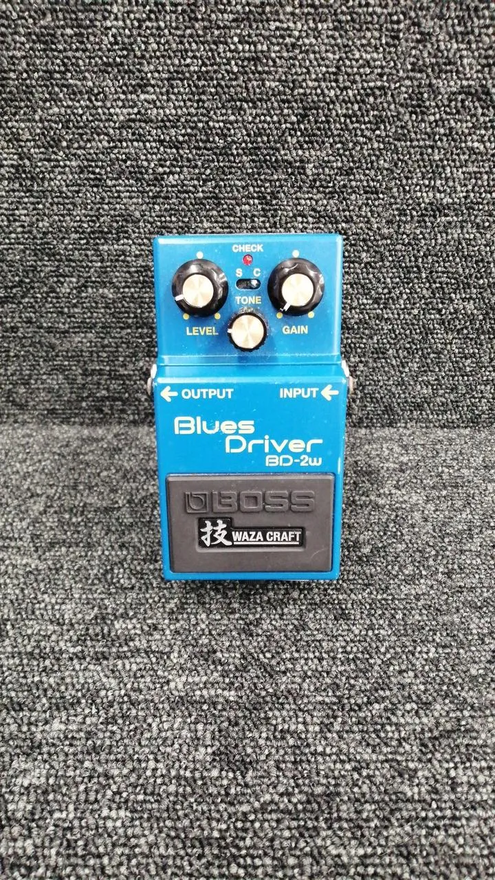 BOSS Distortion-Effektpedal BLUES DRIVER BD-2W