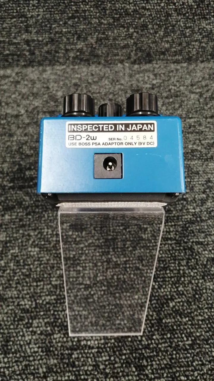 BOSS Distortion-Effektpedal BLUES DRIVER BD-2W