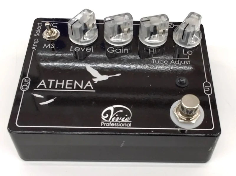 VIVIE ATHENA Effekt- und Verzerrungspedale
