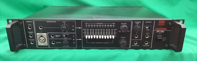 ROLAND Vocoder SVC-350