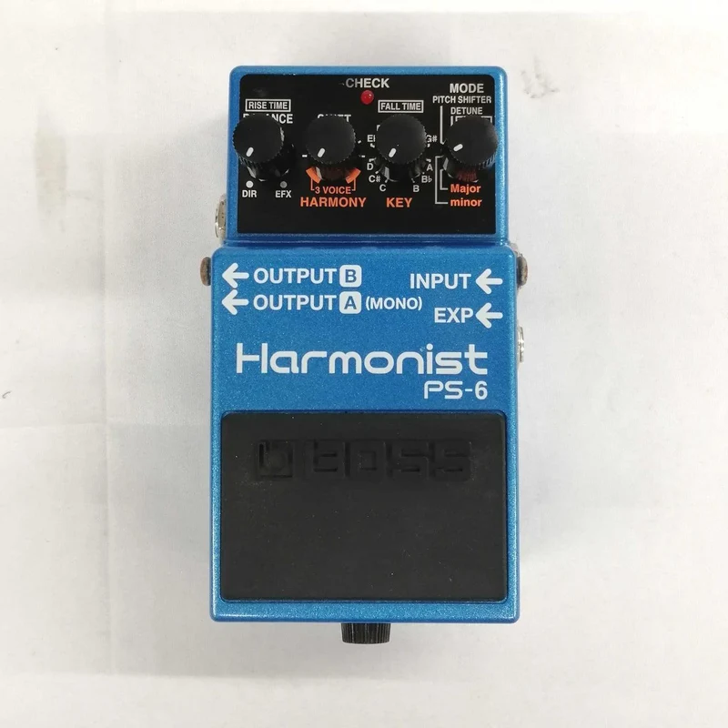BOSS Effektpedal: PS-6