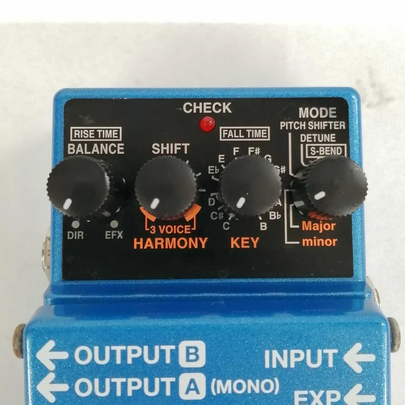 BOSS Effektpedal: PS-6
