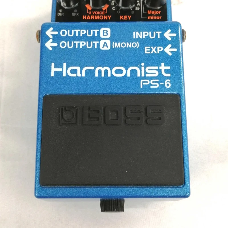 BOSS Effektpedal: PS-6
