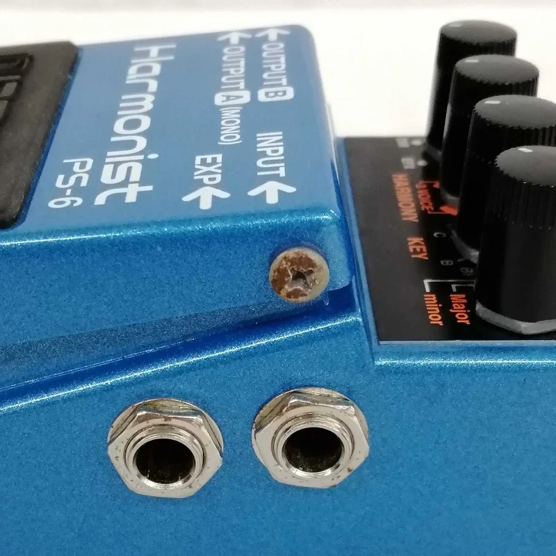 BOSS Effektpedal: PS-6