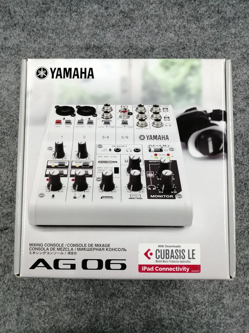 YAMAHA Mixer AG06