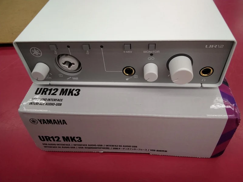 YAMAHA Audio-Interface: UR12 MK3