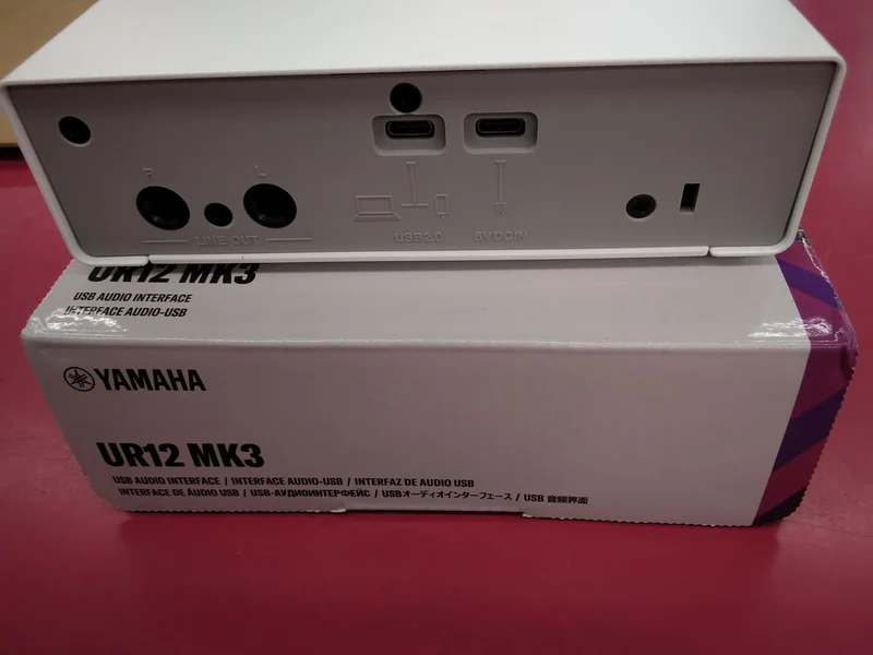 YAMAHA Audio-Interface: UR12 MK3