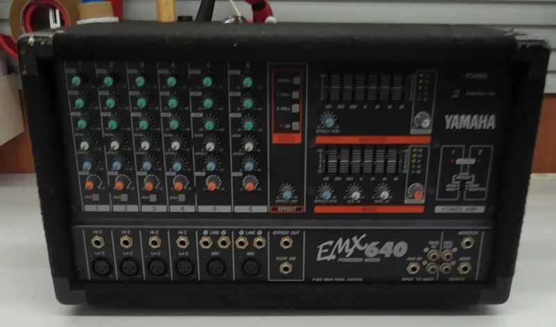 YAMAHA Motormixer EMX640