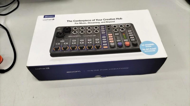 ZOOM Digitalmixer LIVE TRAK L6