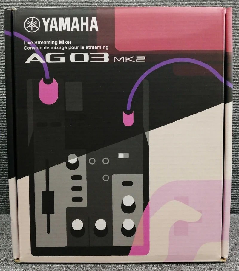 YAMAHA Mixer AG03MK2