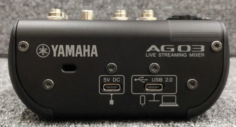 YAMAHA Mixer AG03MK2