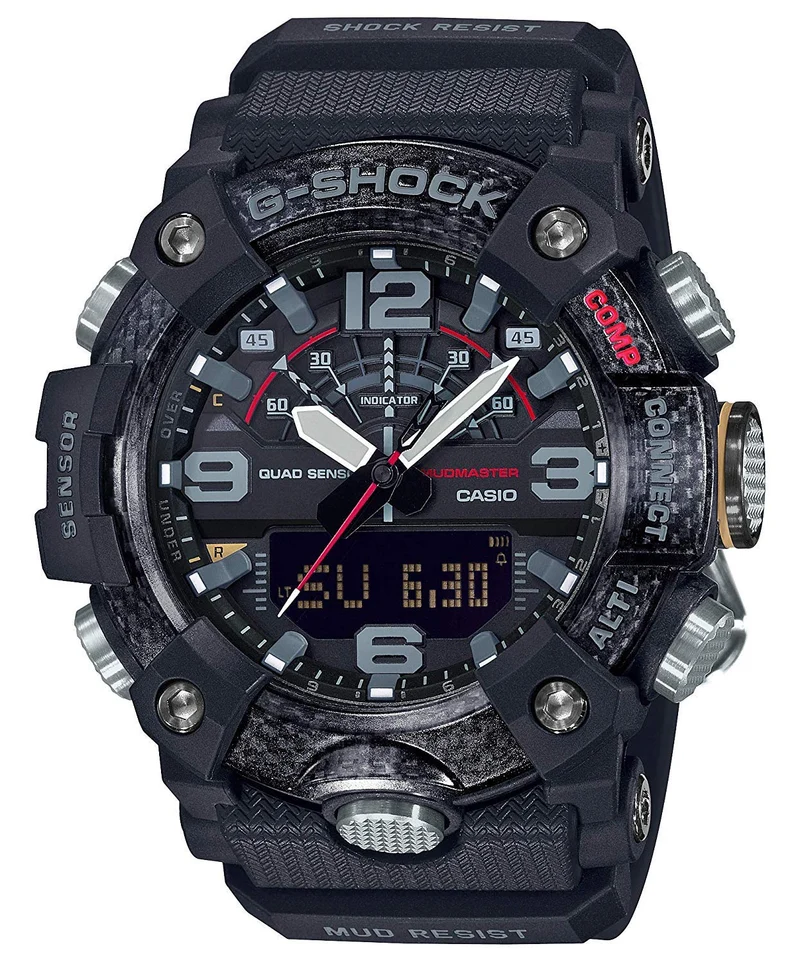 CASIO G-SHOCK GG-B100-1A Herrenuhr [Parallelimport]