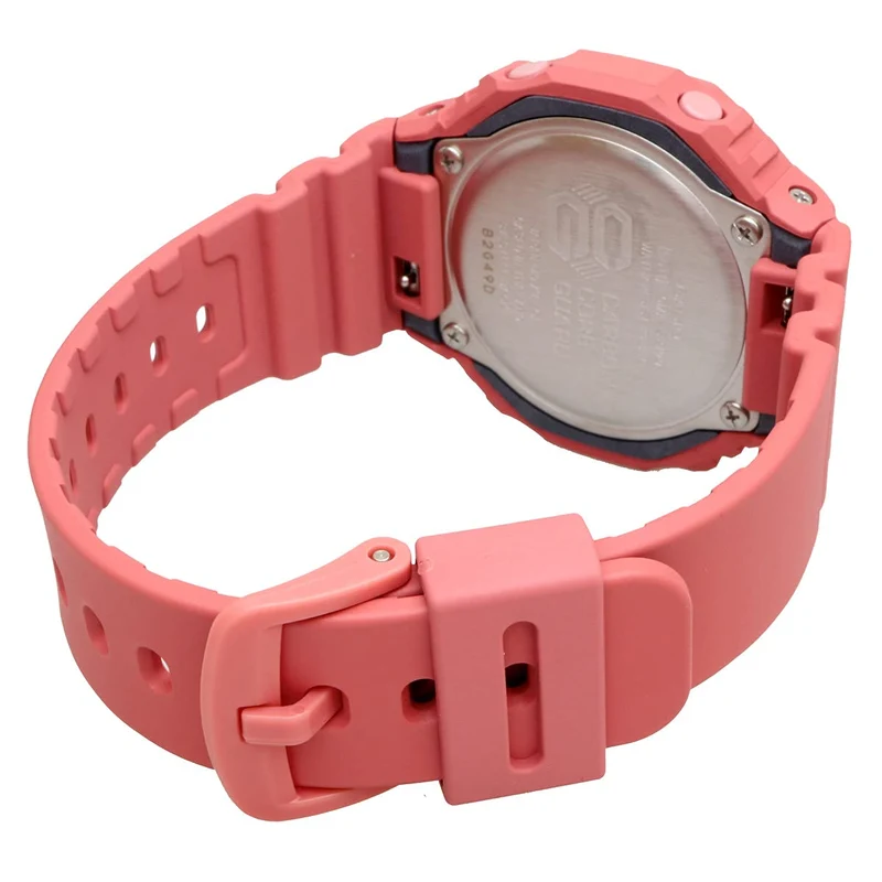 [Casio] CASIO G-SHOCK Octagon Design GMA-S2100-4A2 Herren/Damen Mattes Lachsrosa [Parallelimport]