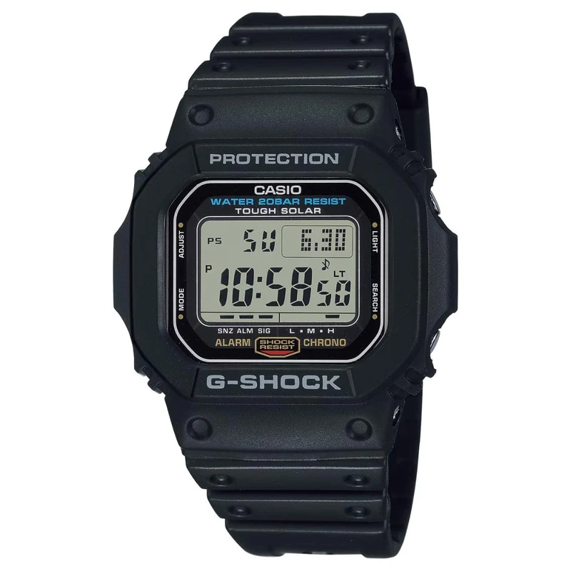 [Casio] G-SHOCK Origin 5600 Serie Weltzeit Solar Herrenuhr G-5600UE-1DR [Parallelimport]