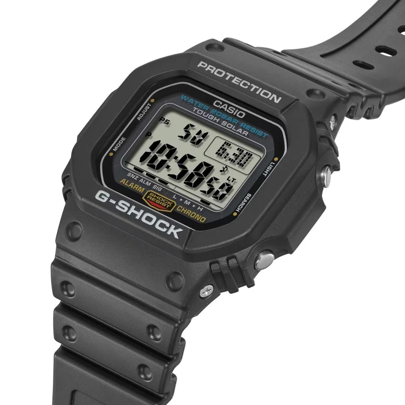 [Casio] G-SHOCK Origin 5600 Serie Weltzeit Solar Herrenuhr G-5600UE-1DR [Parallelimport]