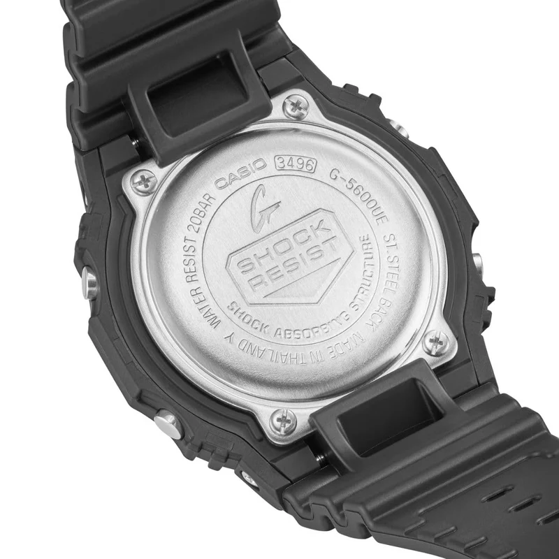 [Casio] G-SHOCK Origin 5600 Serie Weltzeit Solar Herrenuhr G-5600UE-1DR [Parallelimport]