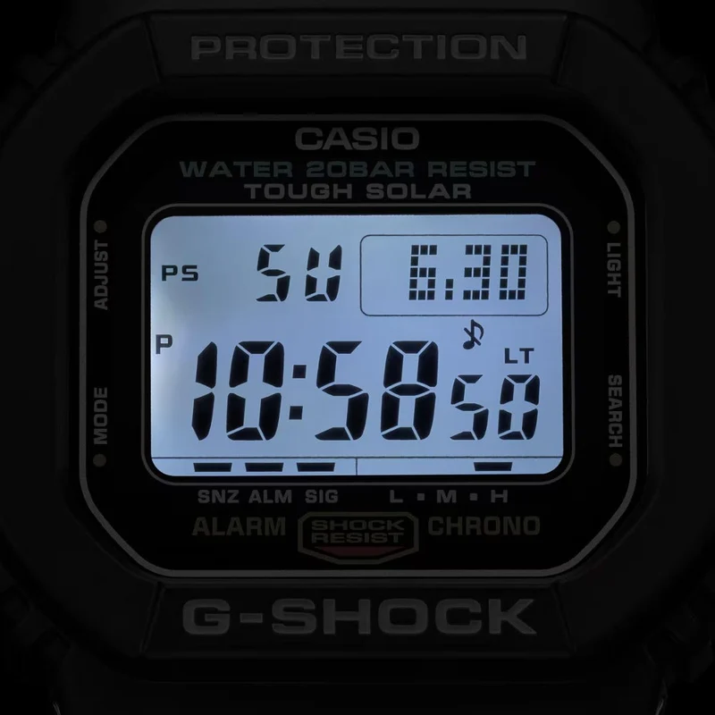 [Casio] G-SHOCK Origin 5600 Serie Weltzeit Solar Herrenuhr G-5600UE-1DR [Parallelimport]