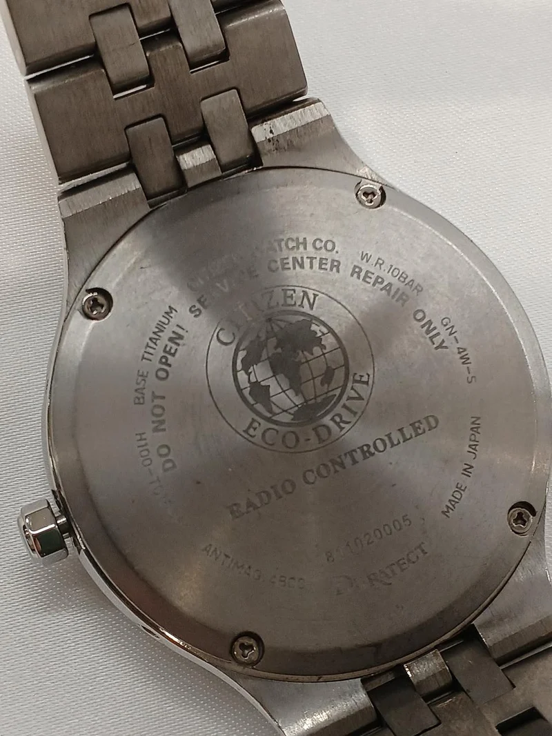 CITIZEN Solar-Funkarmbanduhr H100-T018661