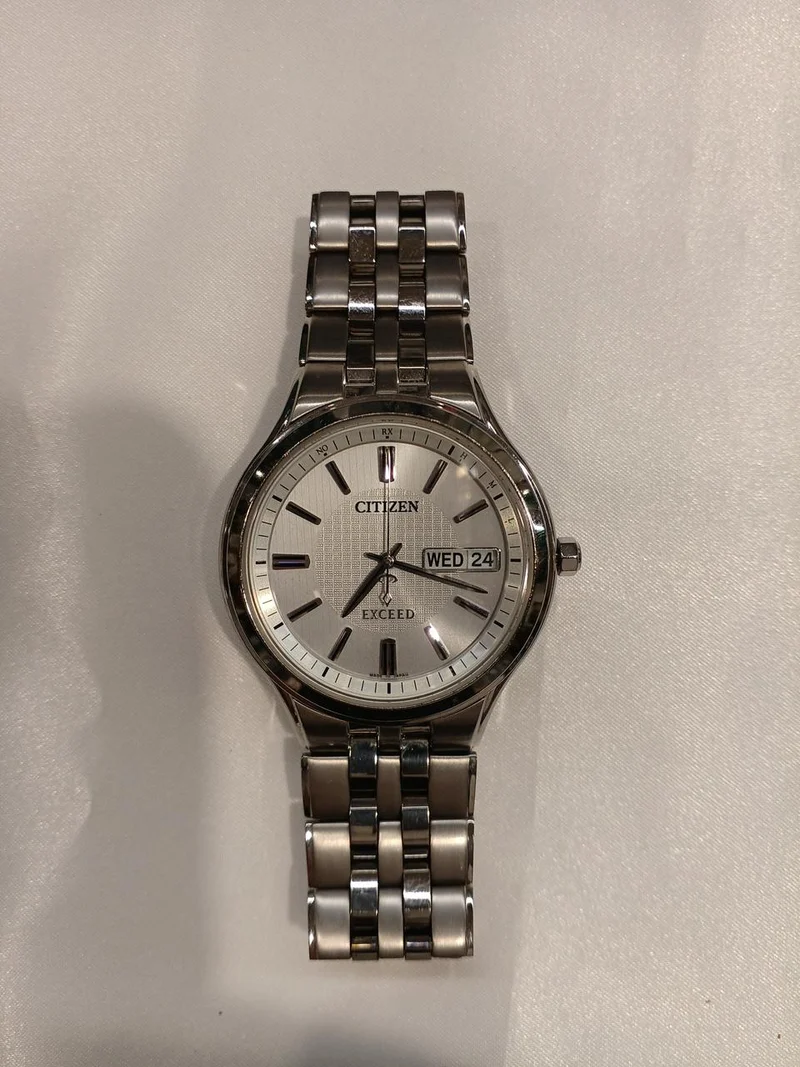 CITIZEN Solar-Funkarmbanduhr H100-T018661