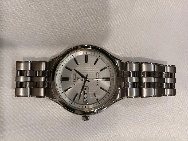 CITIZEN Solar-Funkarmbanduhr H100-T018661
