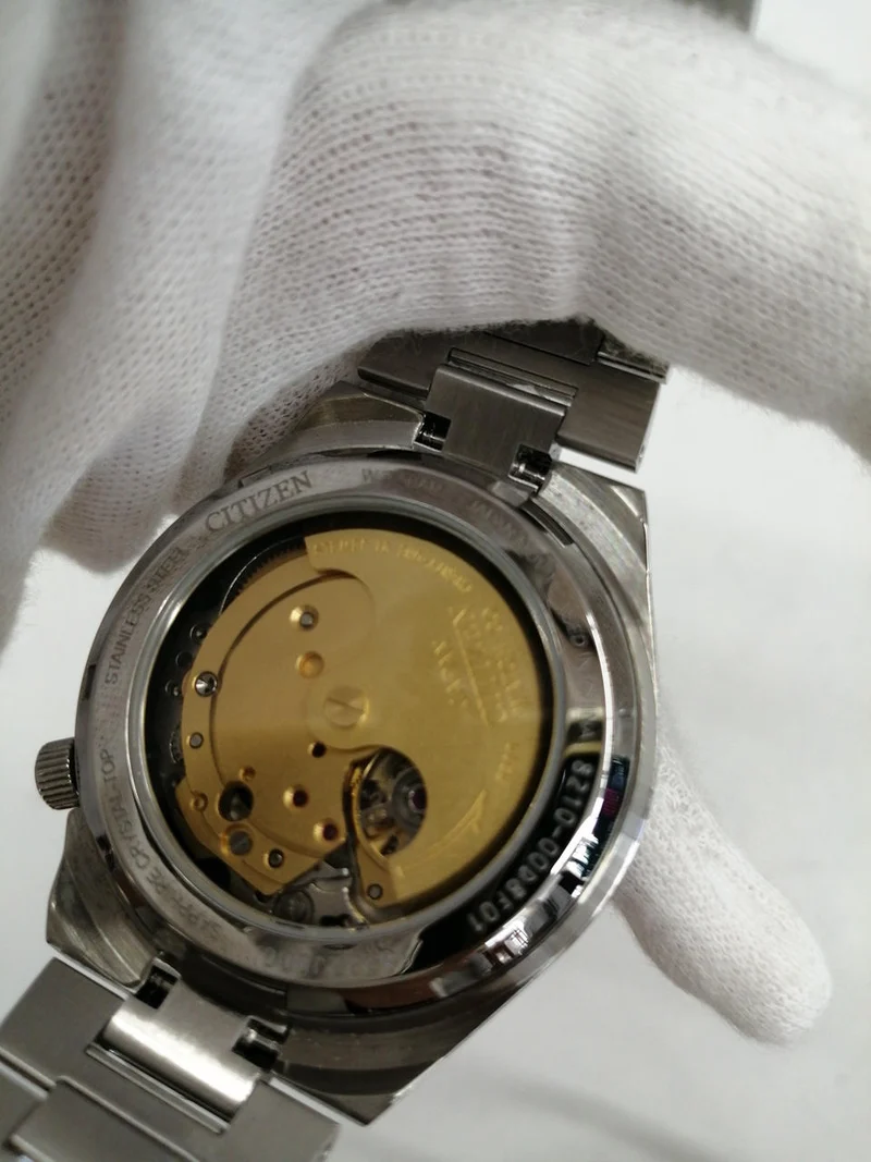 CITIZEN Automatikuhr NJ0200-50L