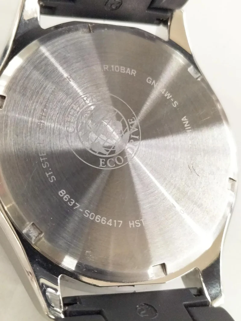 CITIZEN ECO-DRIVE 8637-S066417