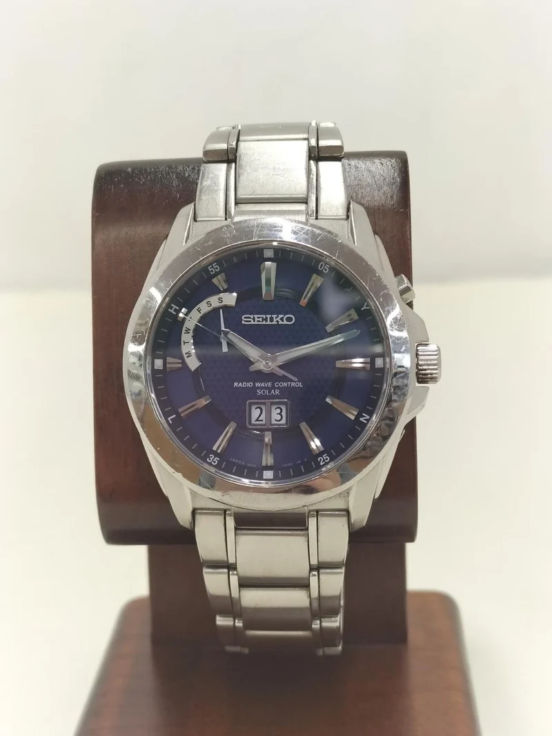 SEIKO Solar-Funkuhr Breitz 8B43-0AD0