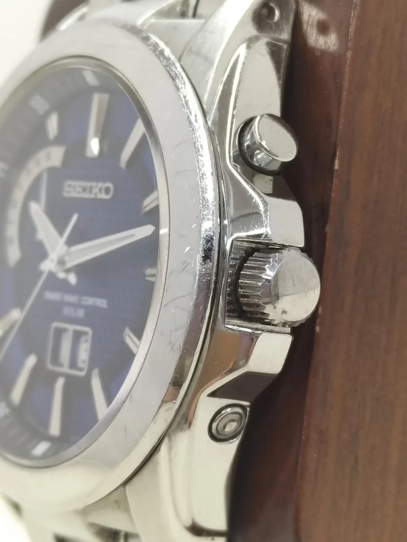 SEIKO Solar-Funkuhr Breitz 8B43-0AD0