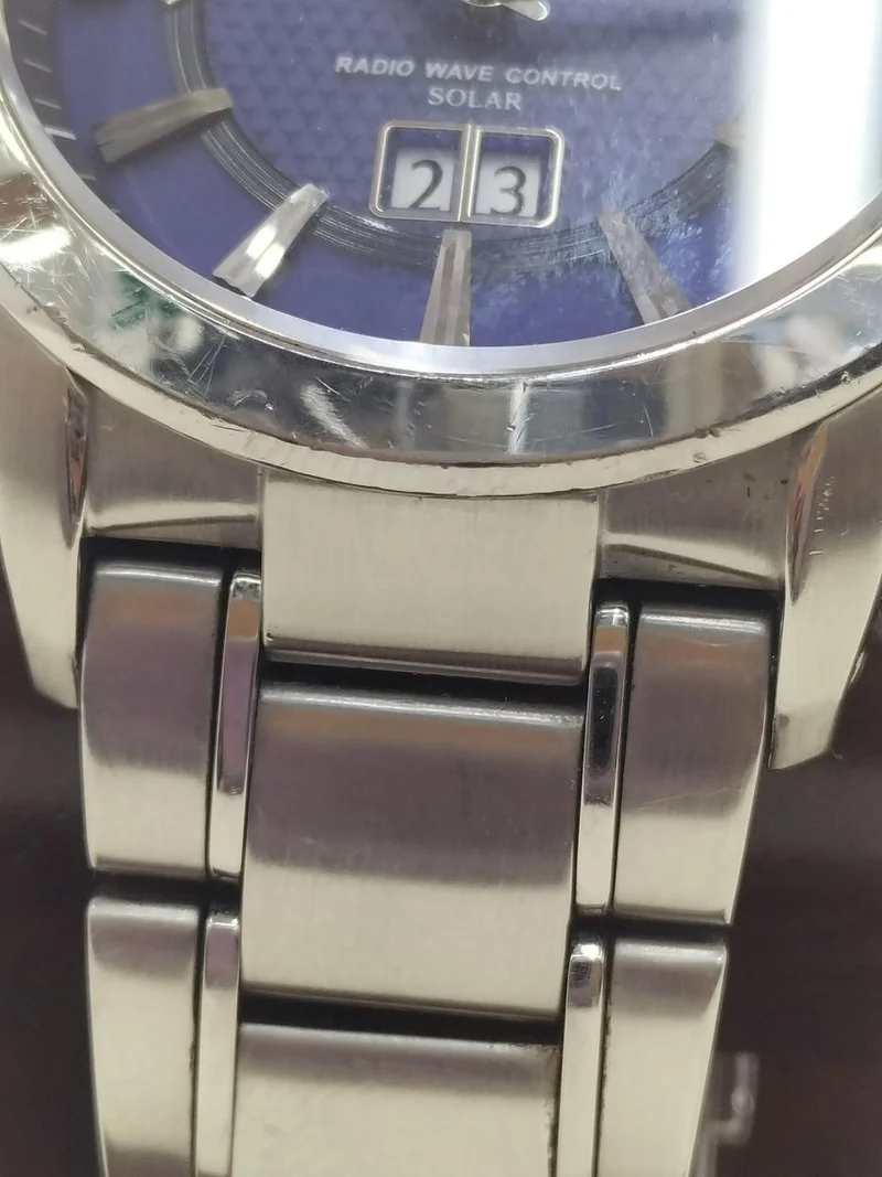 SEIKO Solar-Funkuhr Breitz 8B43-0AD0