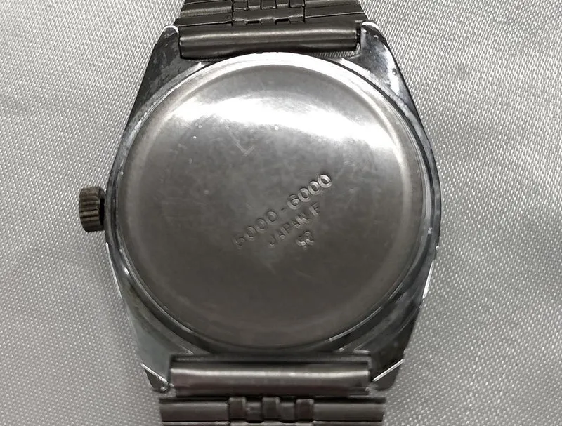 SEIKO Armbanduhr mit Handaufzug 5000-6000