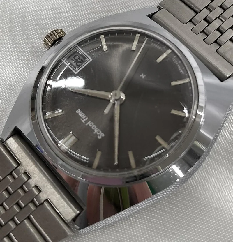 SEIKO Armbanduhr mit Handaufzug 5000-6000