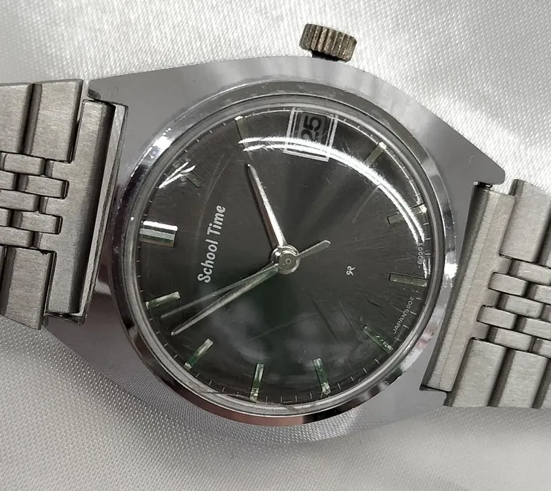 SEIKO Armbanduhr mit Handaufzug 5000-6000
