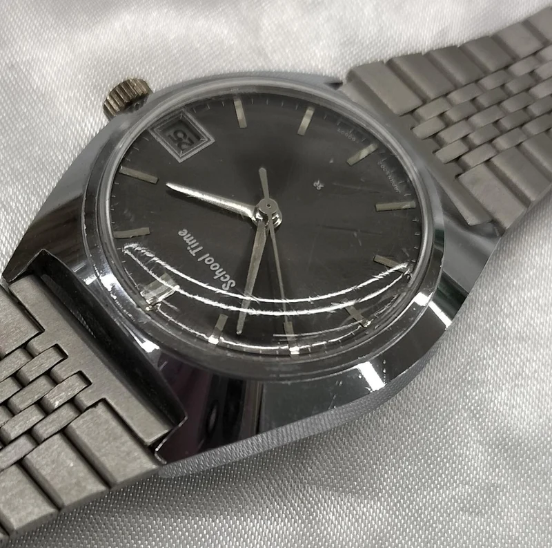 SEIKO Armbanduhr mit Handaufzug 5000-6000