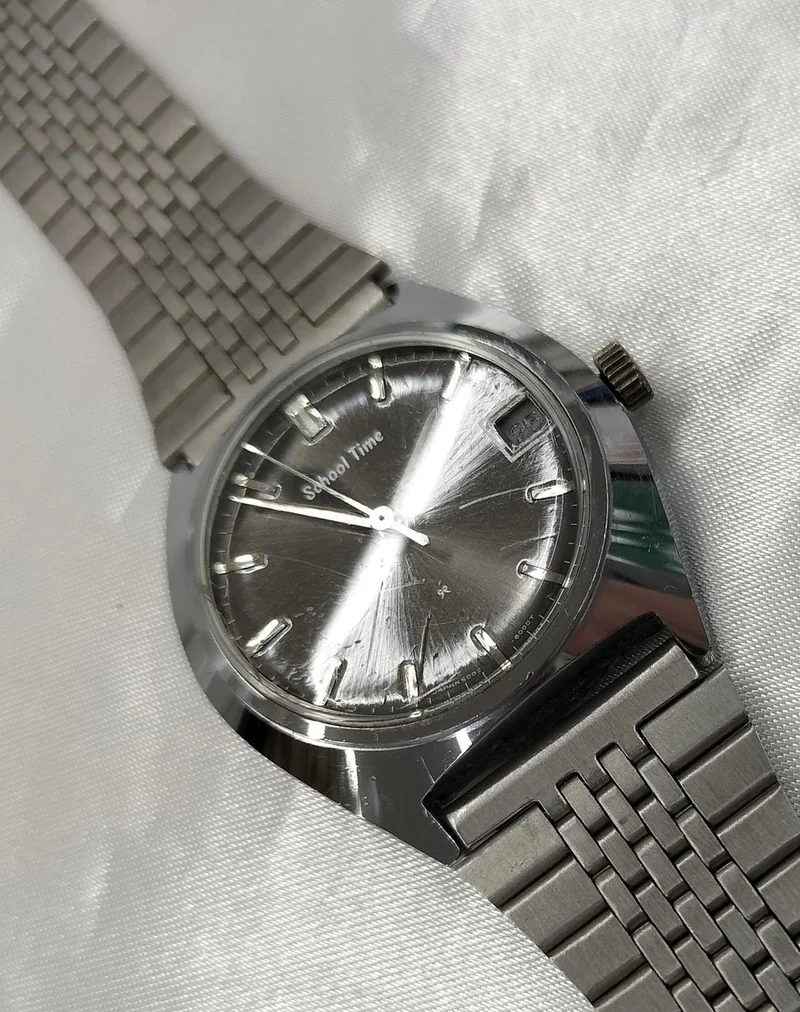 SEIKO Armbanduhr mit Handaufzug 5000-6000