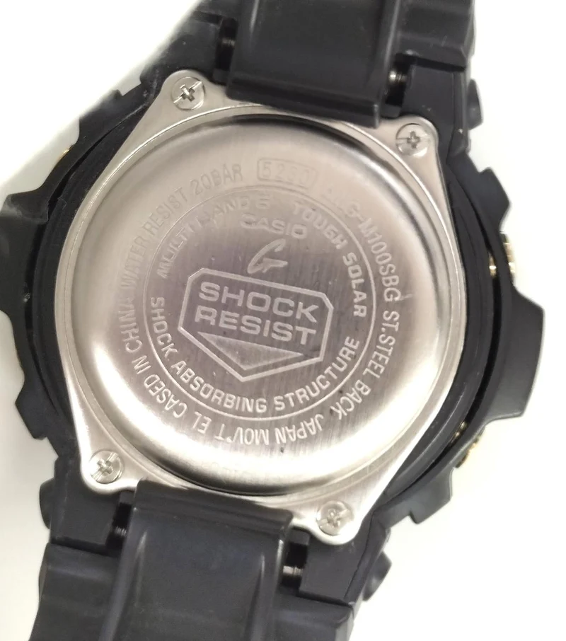 CASIO G-SHOCK AWG-M100SBG