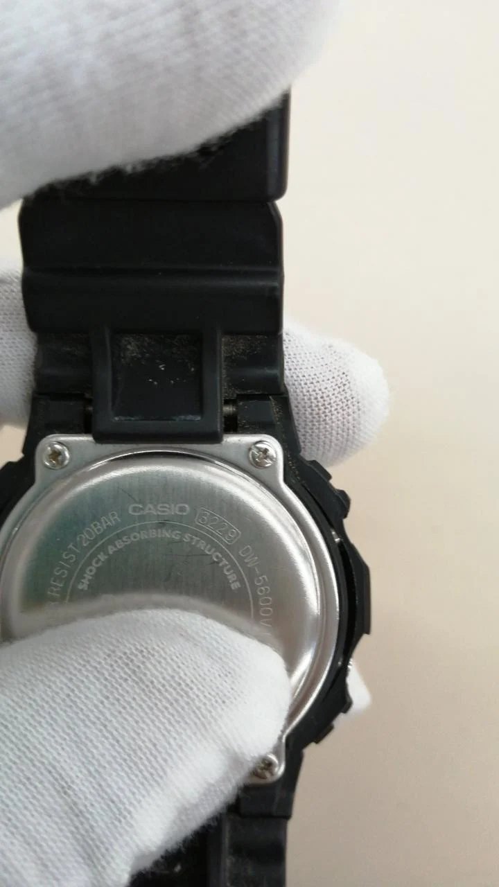 CASIO G-SHOCK DW-5600VT