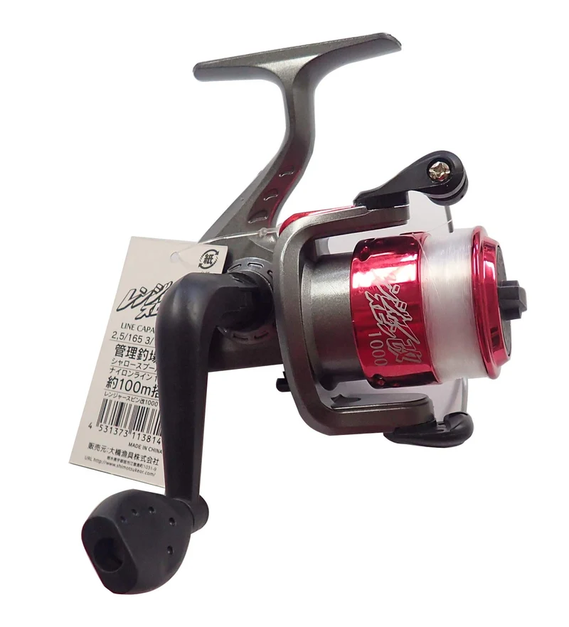Turing Monkey (Tsurimon) Ranger Spin Kai 1000 Red Reel