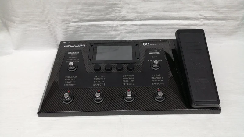 ZOOM Multi-Effekte G6
