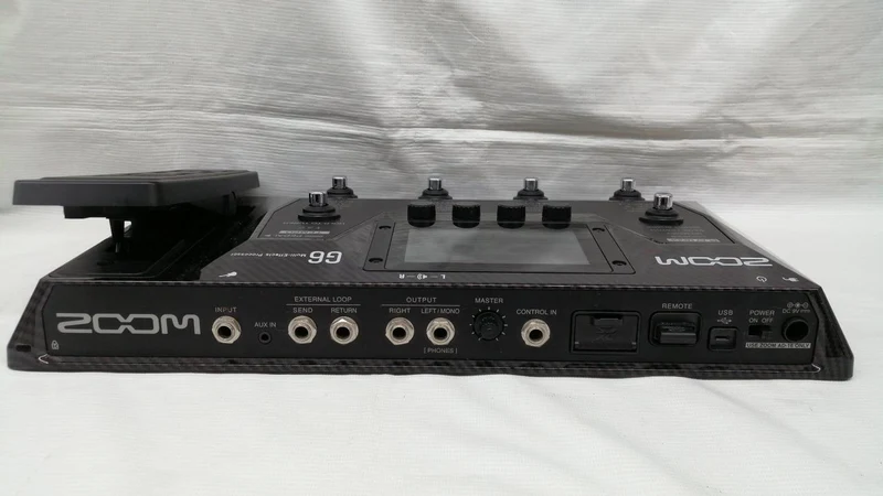 ZOOM Multi-Effekte G6