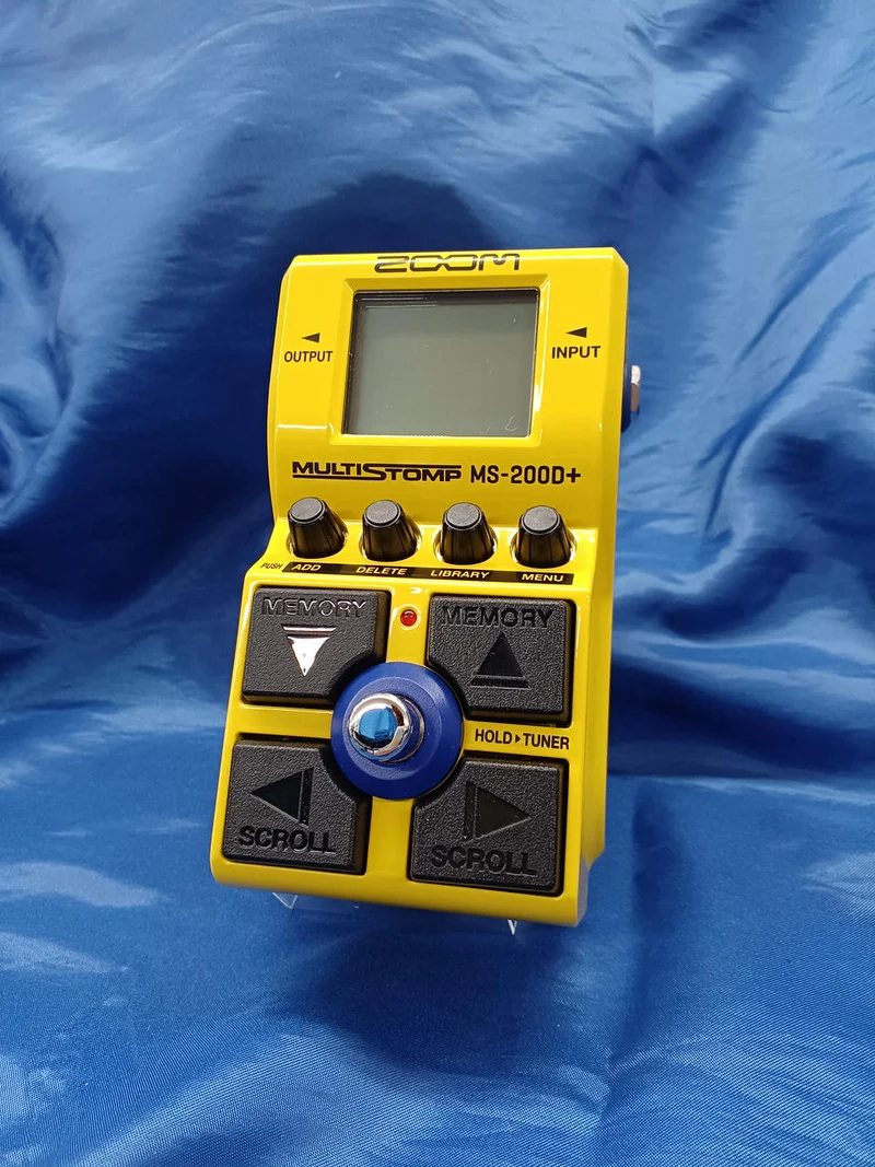 ZOOM Effektpedal MS-200D+