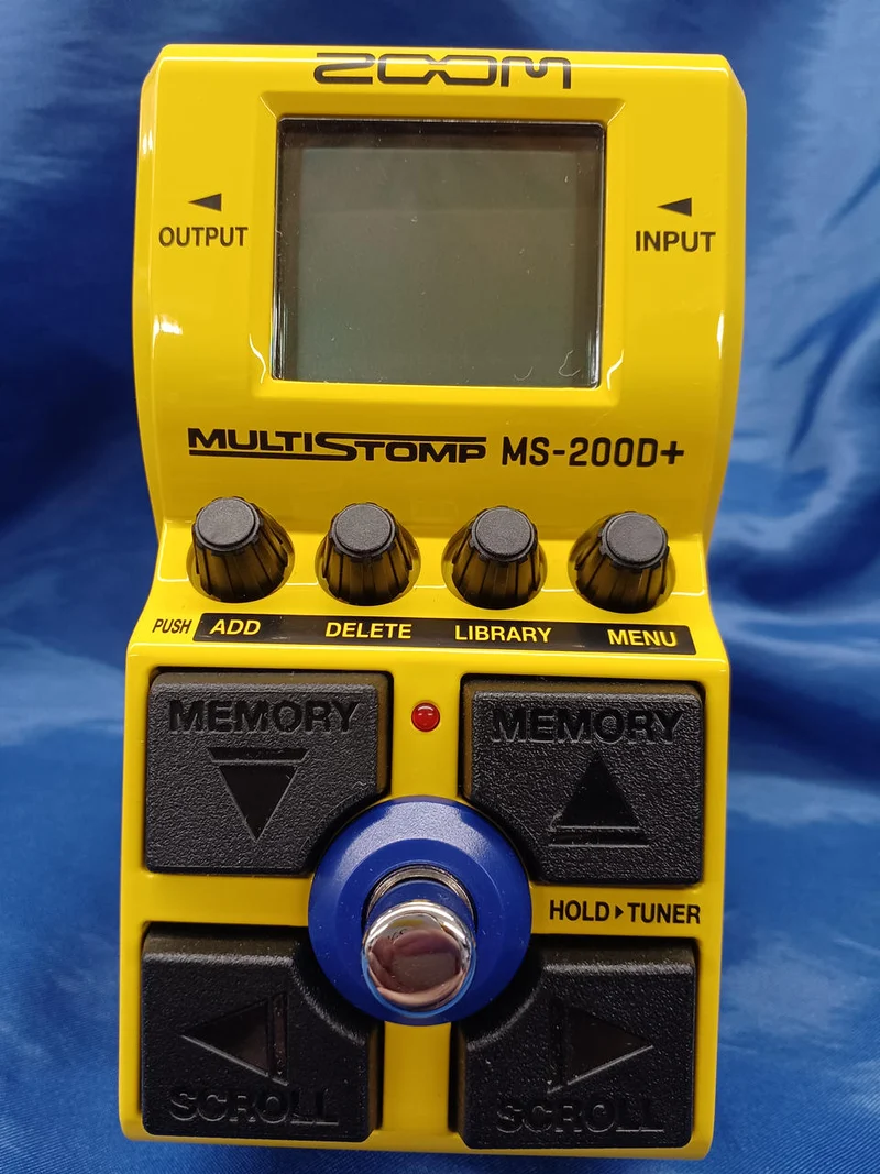 ZOOM Effektpedal MS-200D+