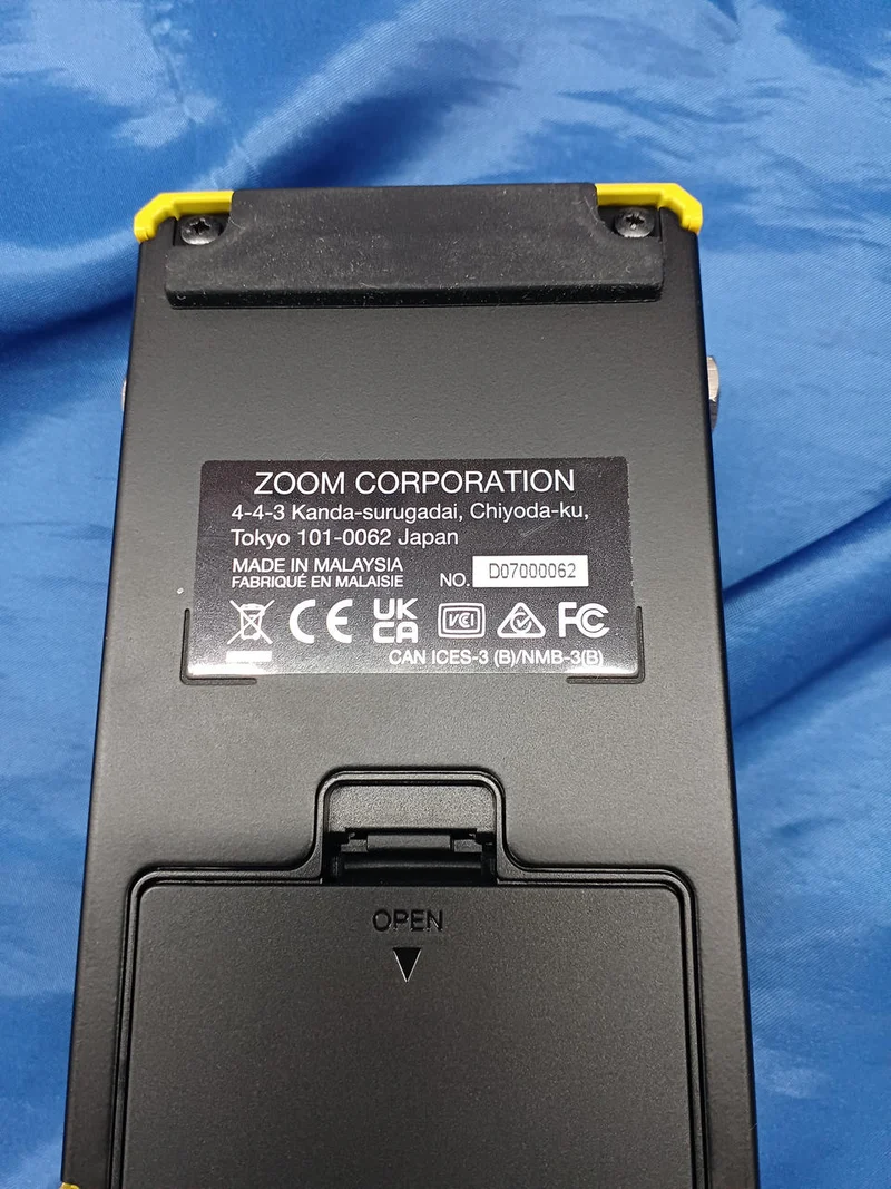 ZOOM Effektpedal MS-200D+