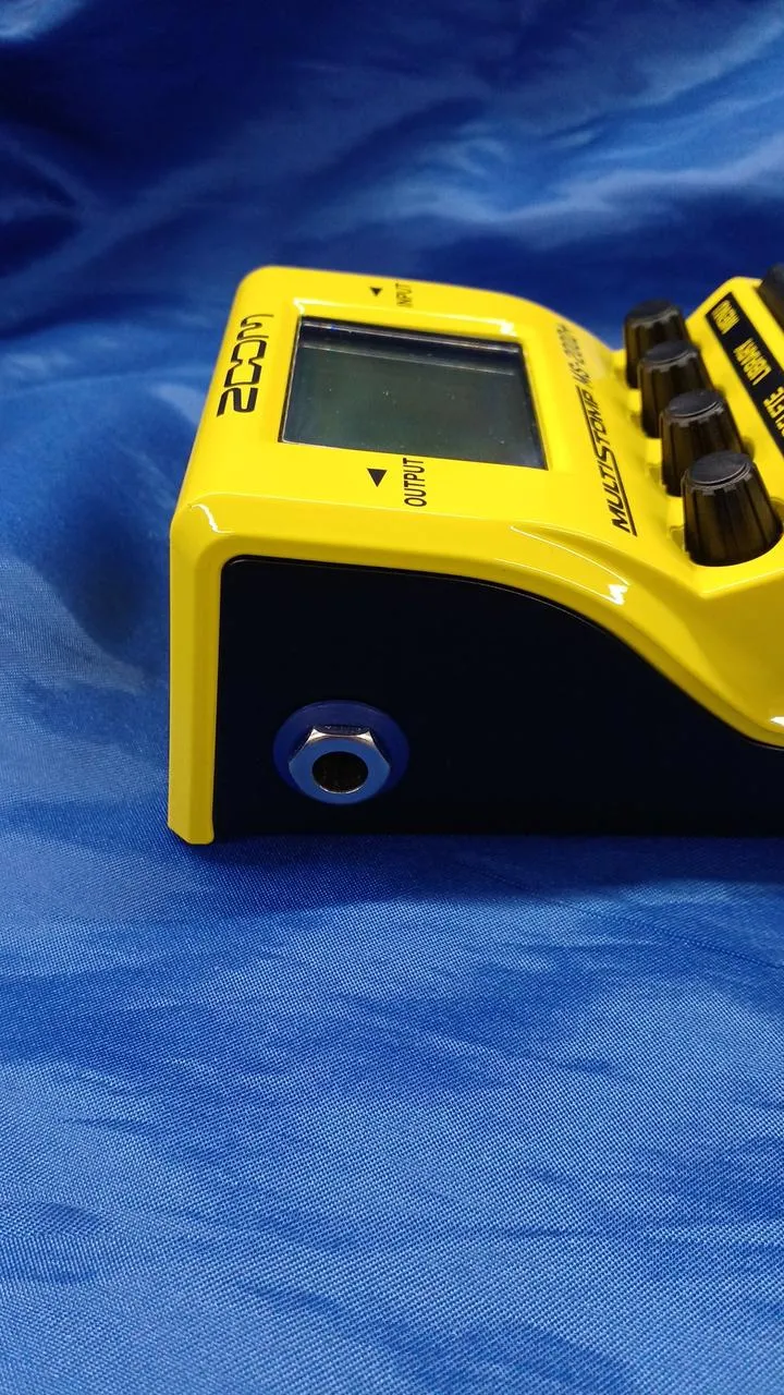 ZOOM Effektpedal MS-200D+