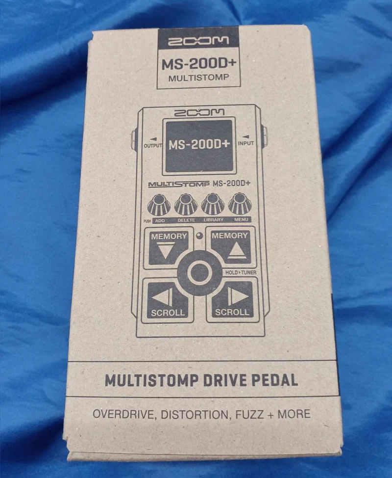 ZOOM Effektpedal MS-200D+