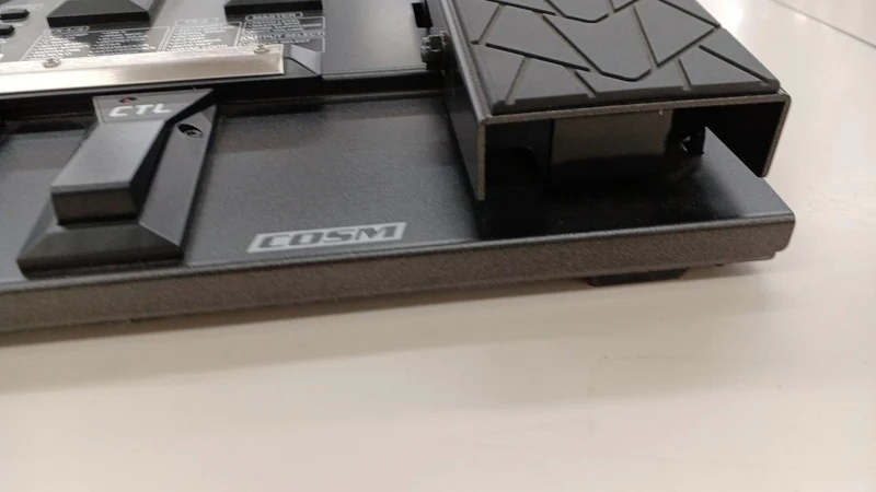 BOSS Multi-Effektpedal für Gitarre GT-8