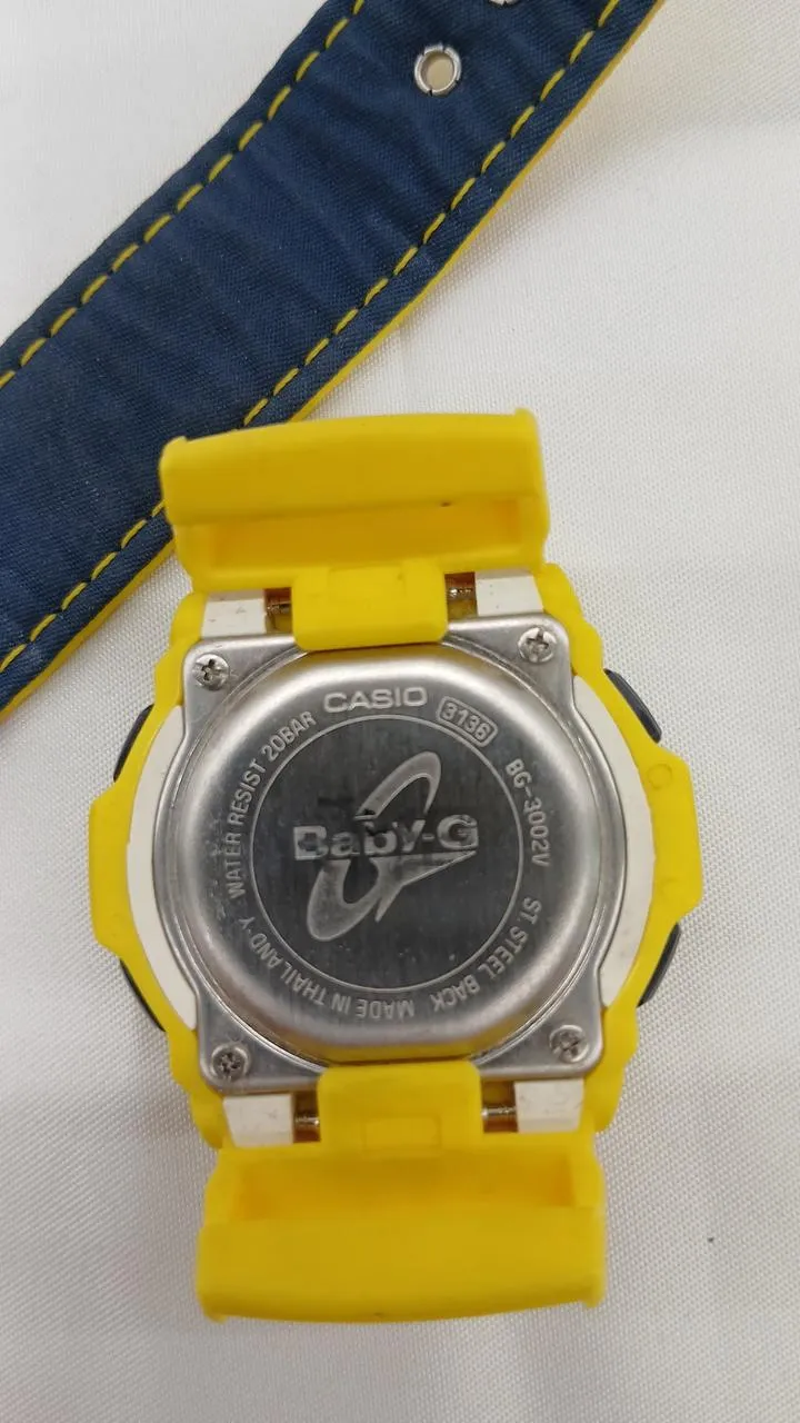 CASIO BABY-G BG-3002V
